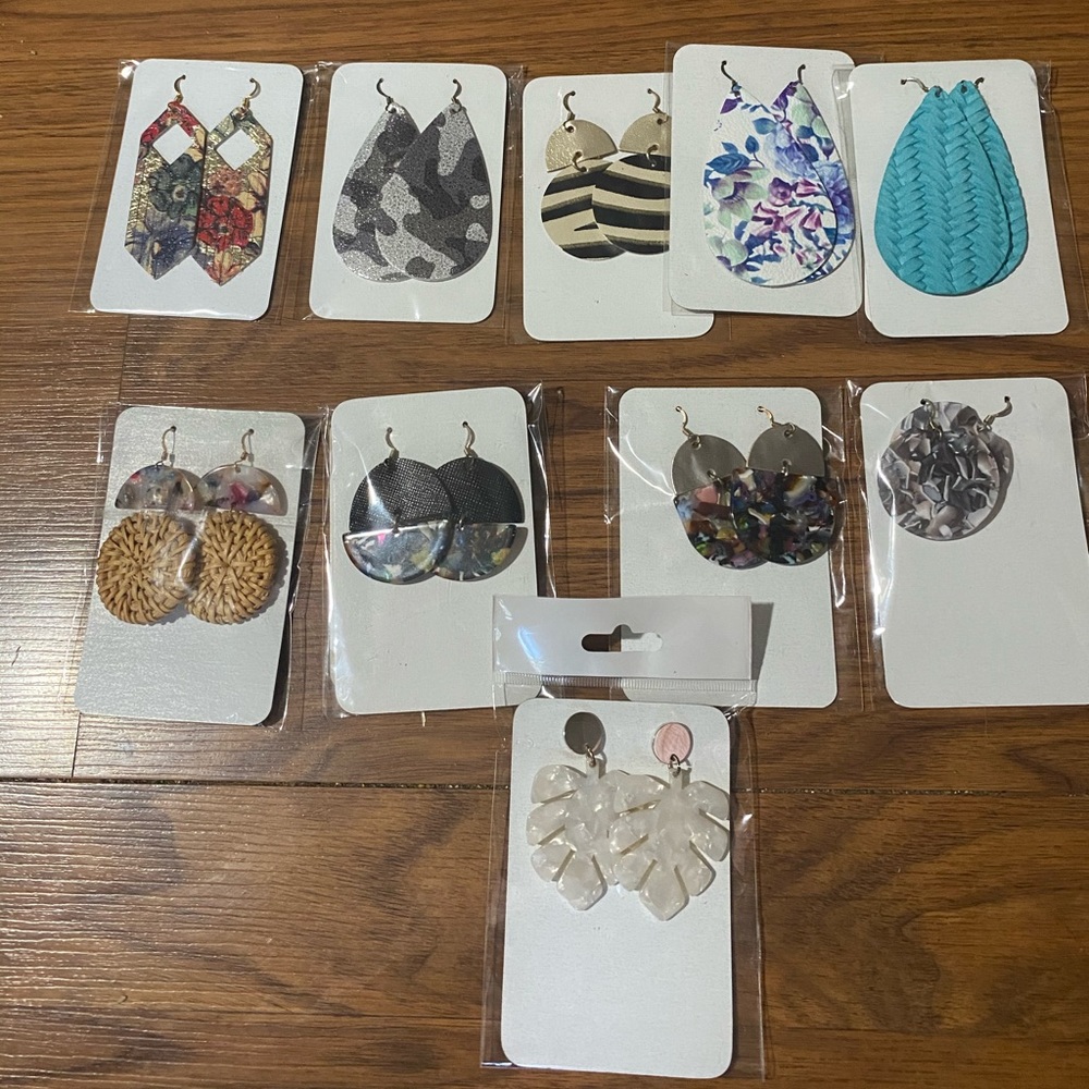 Brinley and Co Earring Lot